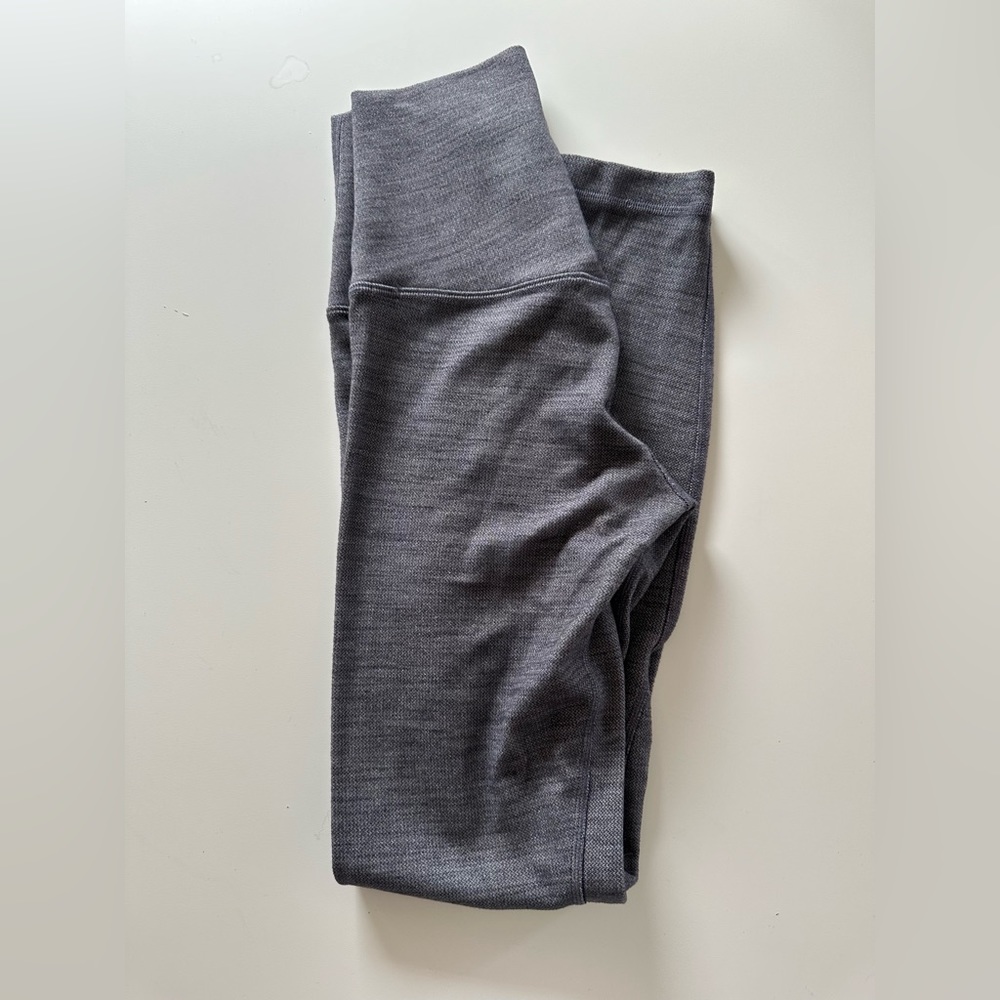 Lululemon Grey Align Leggings Size 2